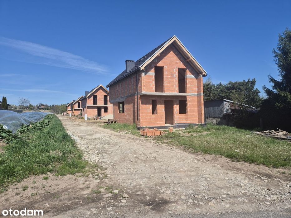 Kocmyrzów ul. Widokowa. Domy SSO -103 i 114 m2