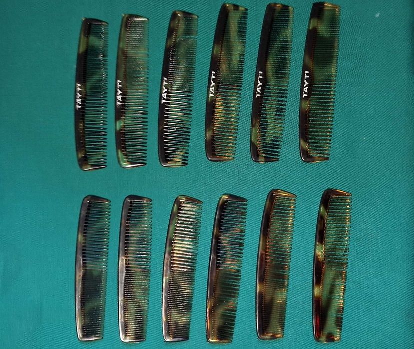 Lote de 12 Pentes Tayti 12cm, New Old Stock (NOS)