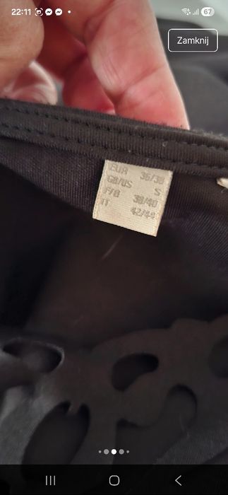 Śliczna sukienka rozm S