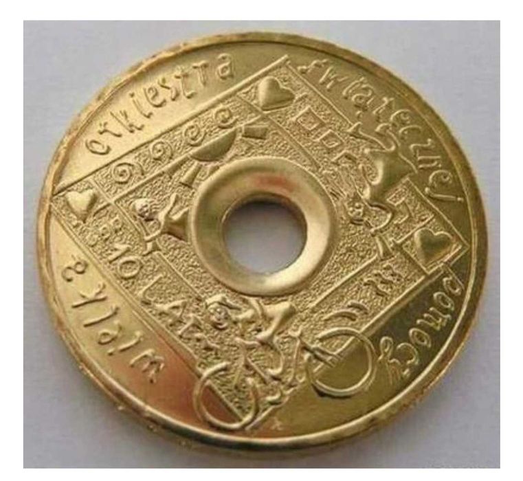 Moneta Wielka orkiestra świątecznej pomocy