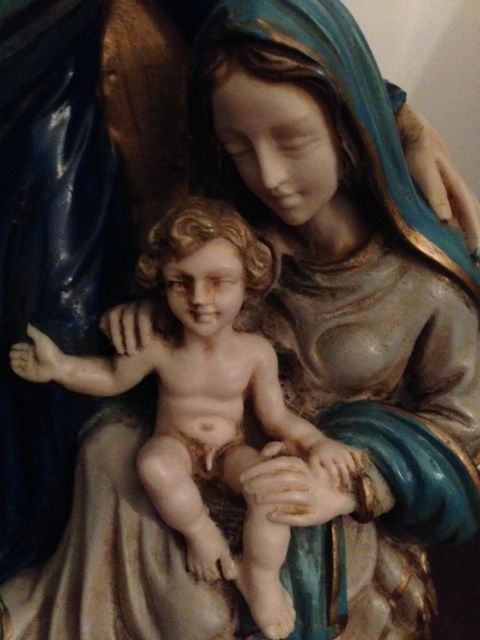 Estatueta Sagrada Família