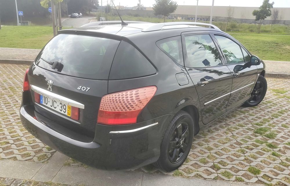 407 SW 1.6 Hdi 110cv CarPlay 5* C/ Nova
