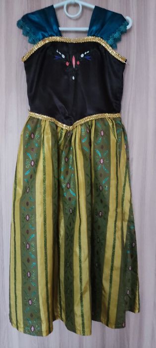 Сукня принцеси Анни мультфільм Крижане серце