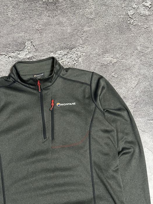 (S) Технічний фліс Montane Allez Micro Pull-On Polartec Power Grid