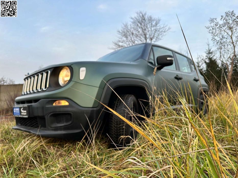 Jeep Renegade LPG-Salon PL- Śliczny kolor !
