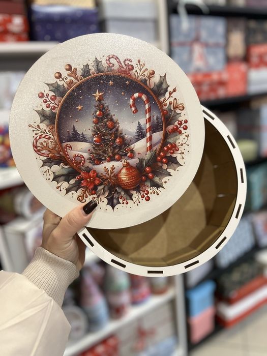 Новорічні коробочки