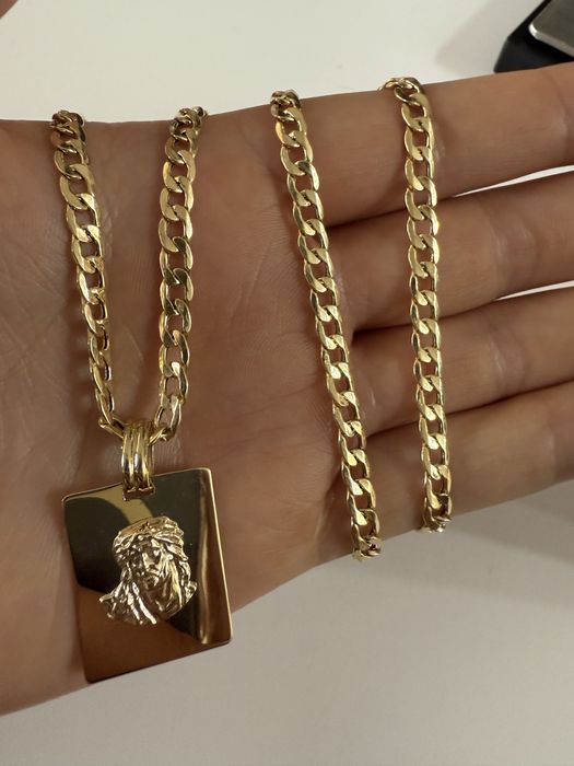 Nowa złota Pancerka Pr. 585 14K