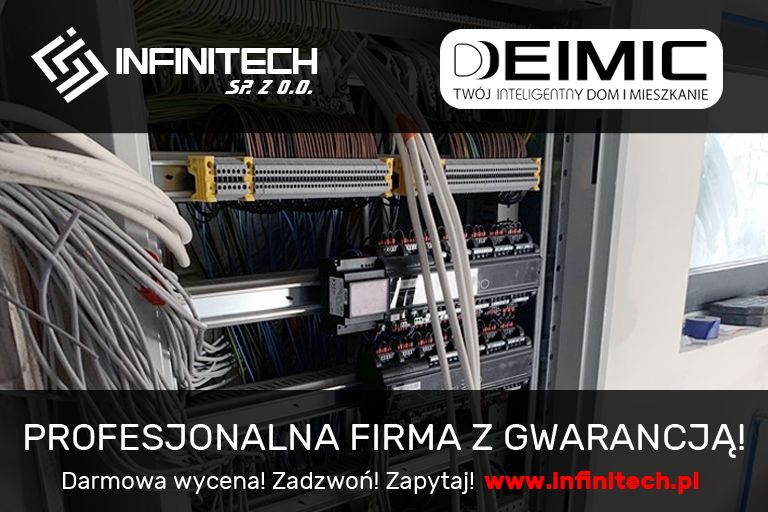 Elektryk, alarm, monitoring, pomiary, protokoły