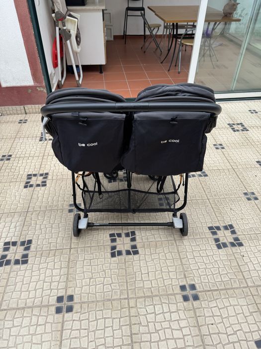 Carrinho duplo be cool