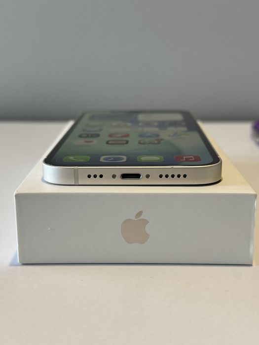 Iphone 12 128GB white Trzcianka • OLX.pl