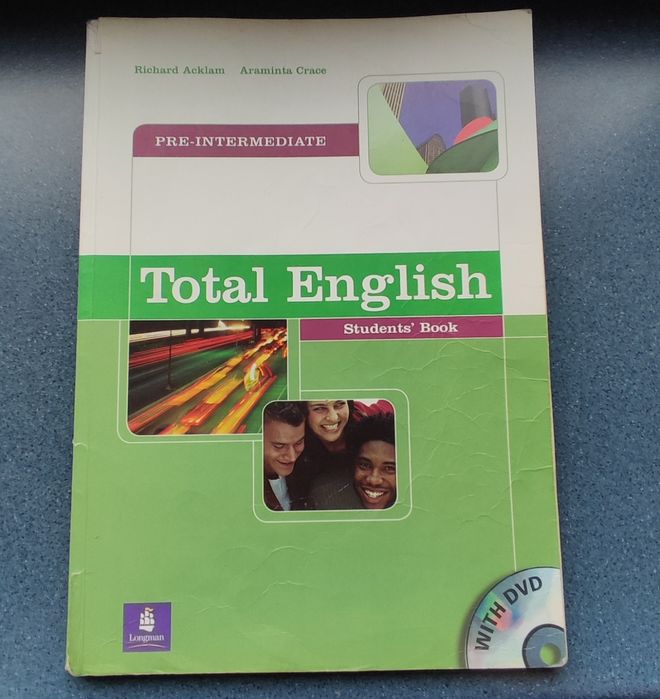 Total English Pre Intermediate Teachers + Student + Work + gratis płyt