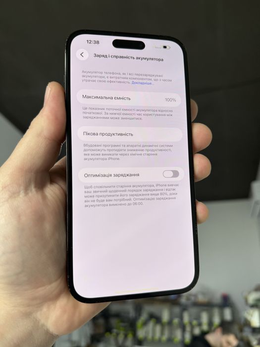 Apple iphone 14 Pro Max 128 gb 100% айфон Про Макс 100%