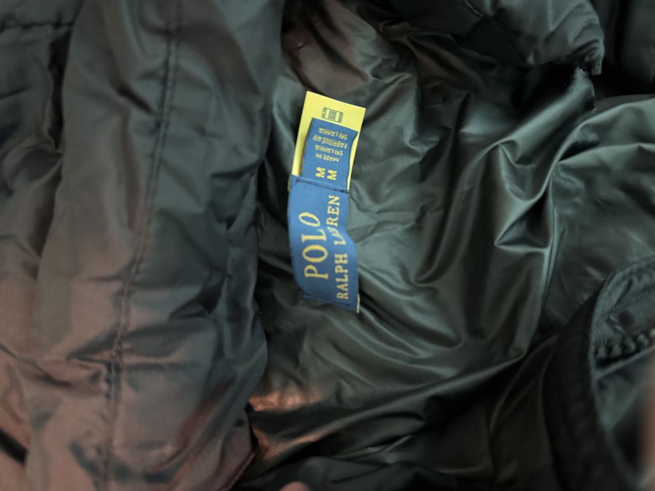 Casaco ralph lauren quente