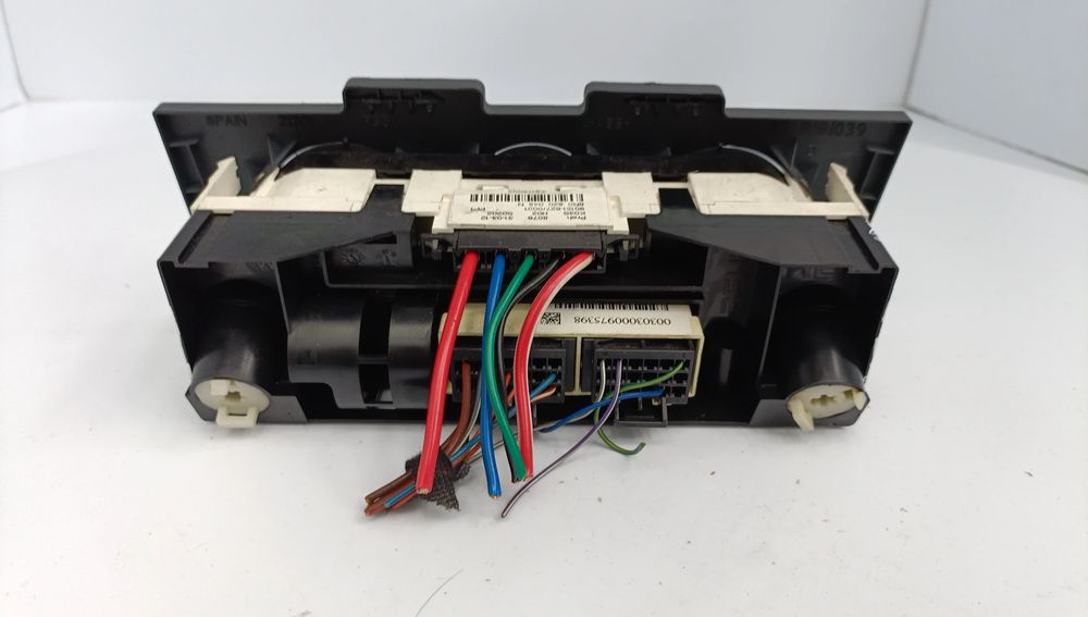 Comando chauffage / sofagem VOLKSWAGEN Polo (6R, 6C)