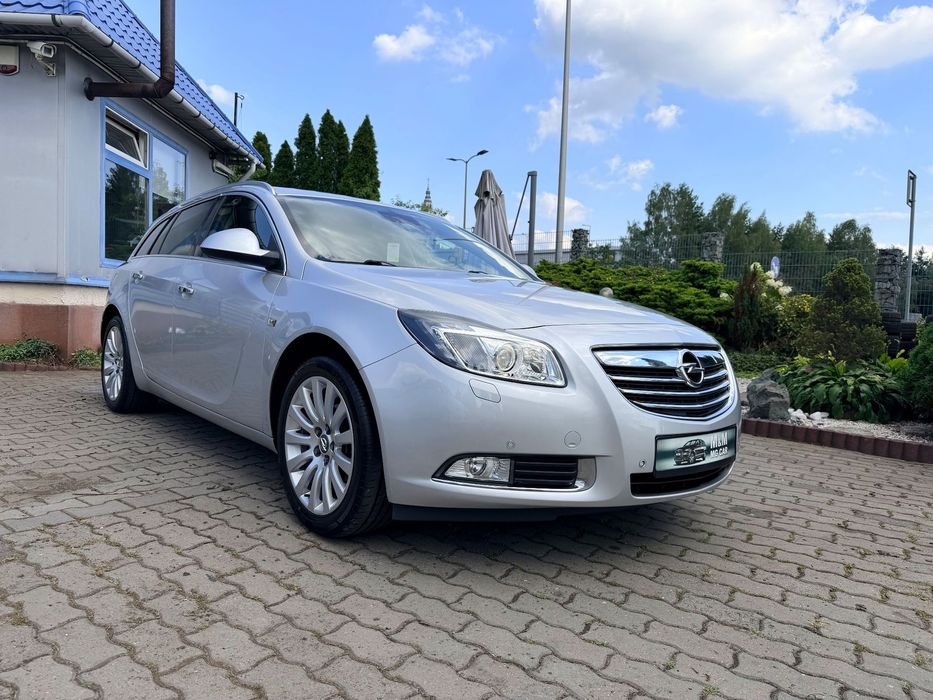 Opel Insignia Ledy*Bixenon*Skóra*El.Klapa*Grzane Fotele*Parktroniki*Tempomat*Alu18