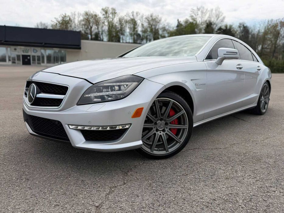 Mercedes-Benz CLS 63 AMG S-Model      2014