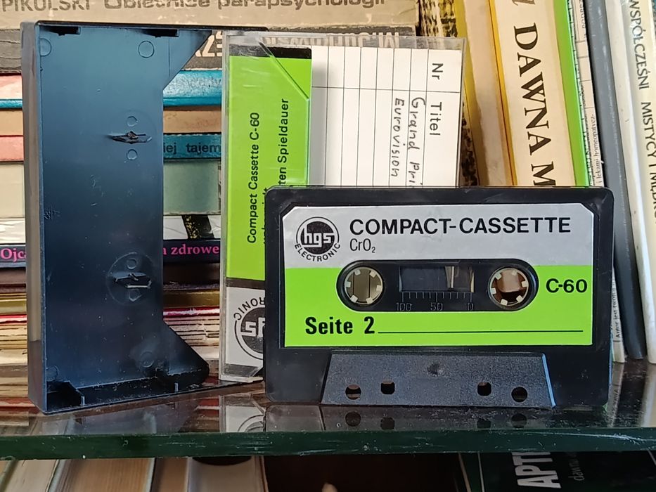 HGS Electronic kaseta magnetofonowa zestaw 2 sztuki