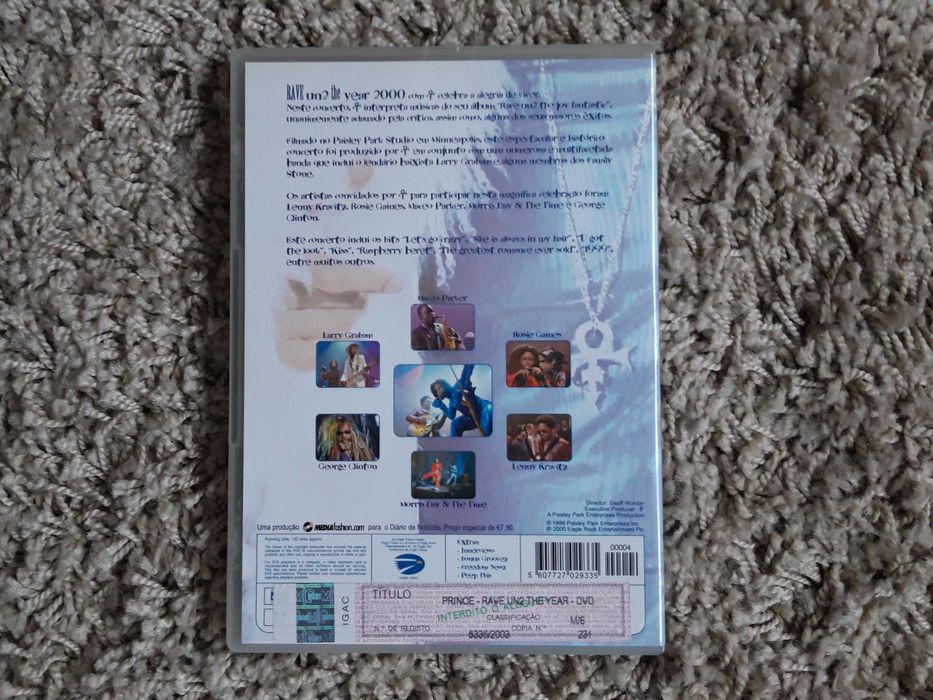 DVD Prince | Rave un2 the Year 2000