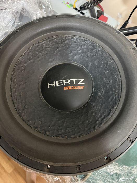 Сабвуфер hertz m15 unlimited