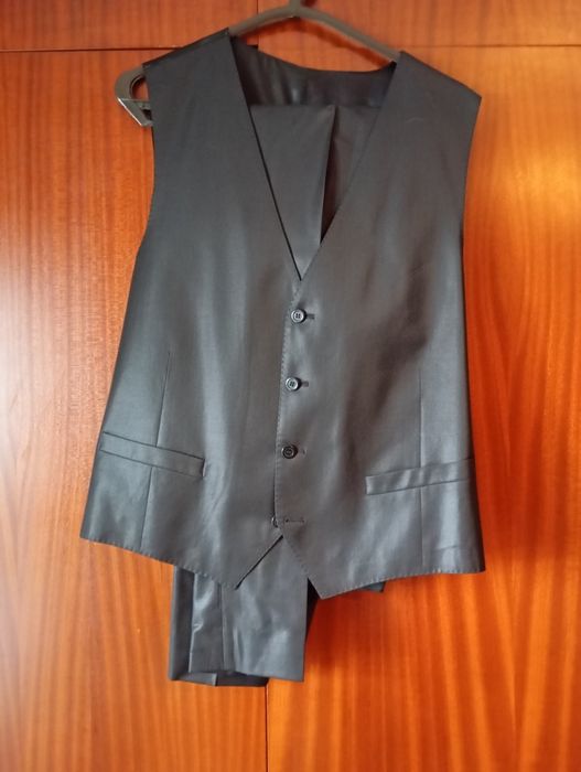 Fato Saroni Homem novo Tam L / 40