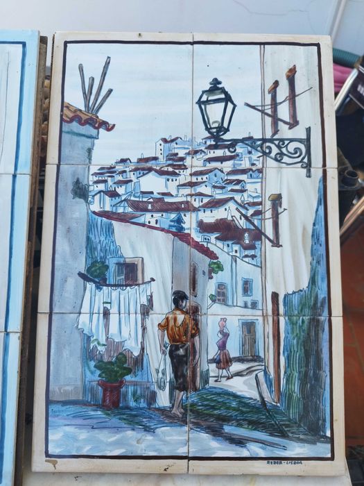 Azulejos pintados à mão