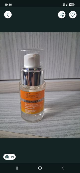 Bielenda serum rozjaśniające