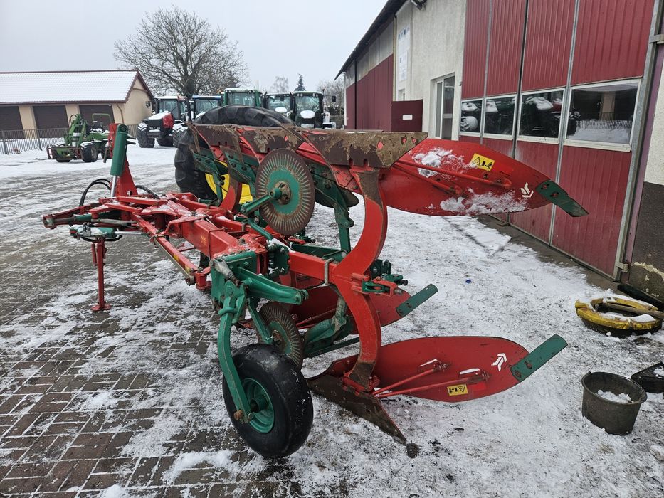 Pług kverneland 3 skibowy eg 100 vario nowy model jak nowy
