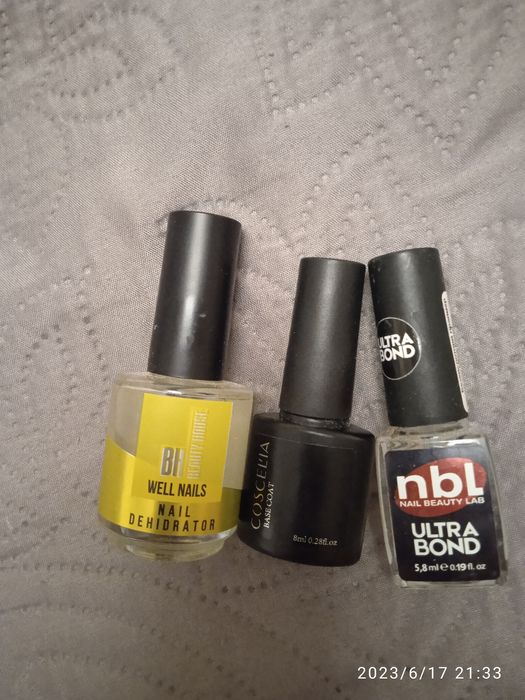 Набір для гелевих нігтів