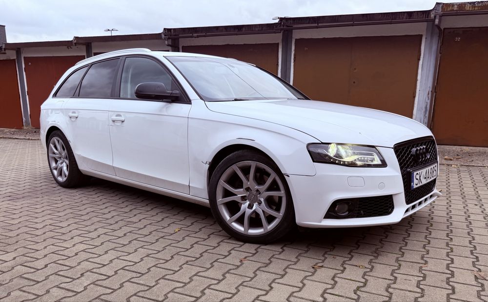 A4 B8 avant 2.0 TDI 170 km 2011