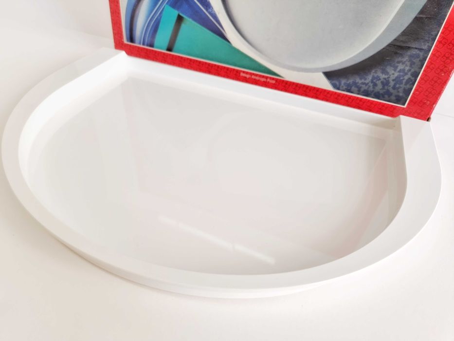 Guzzini Happy Day Tray by Designer Ambrogio Pozzi, 1980s