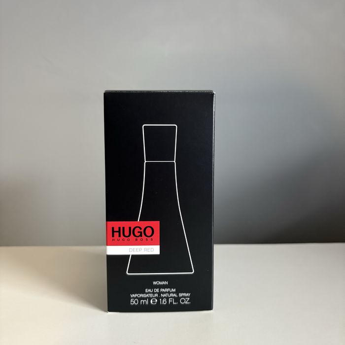 Damski perfum Hugo Boss Deep Red