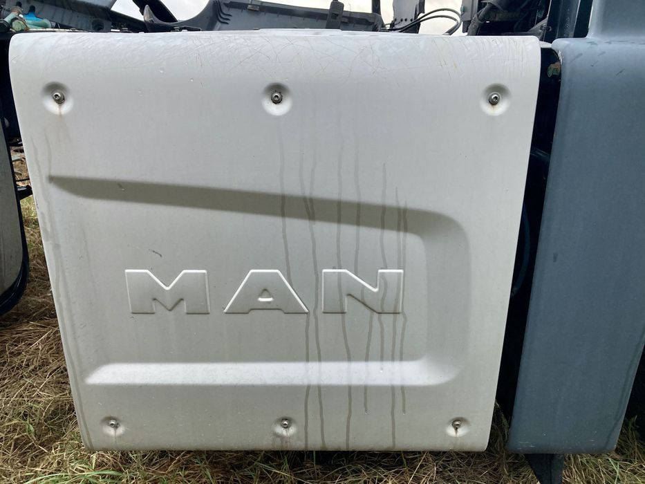 Wydech katalizator tłumik man tgx e6