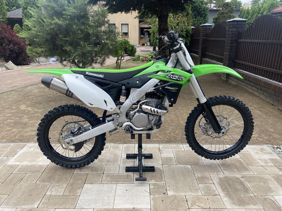 Kawasaki KXF 250 15 MTH od nowości Jak Nowy
