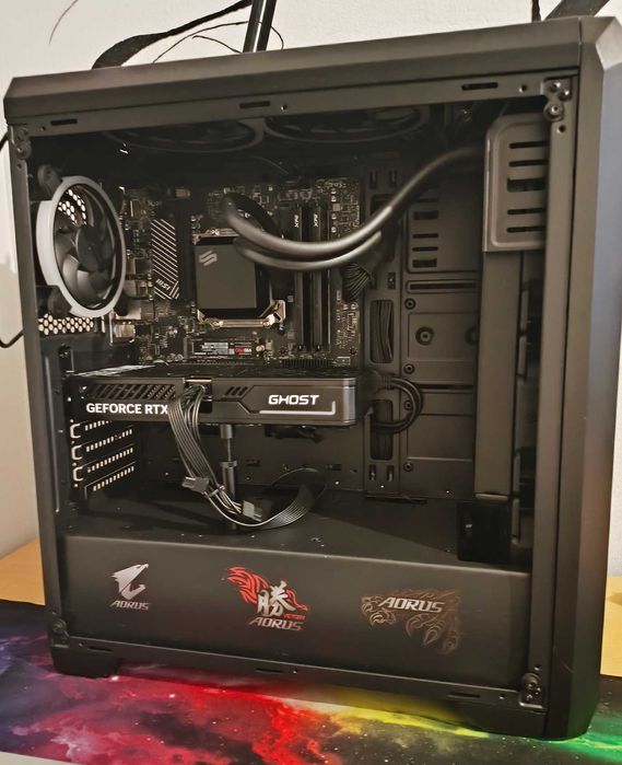 Komputer Ryzen 9 7950X 16 rdzeni 32 wątki RAM DDR5 32GB RTX5060Ti 16gb