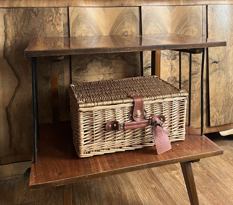 Szafka rtv prl regal stolik vintage regalik