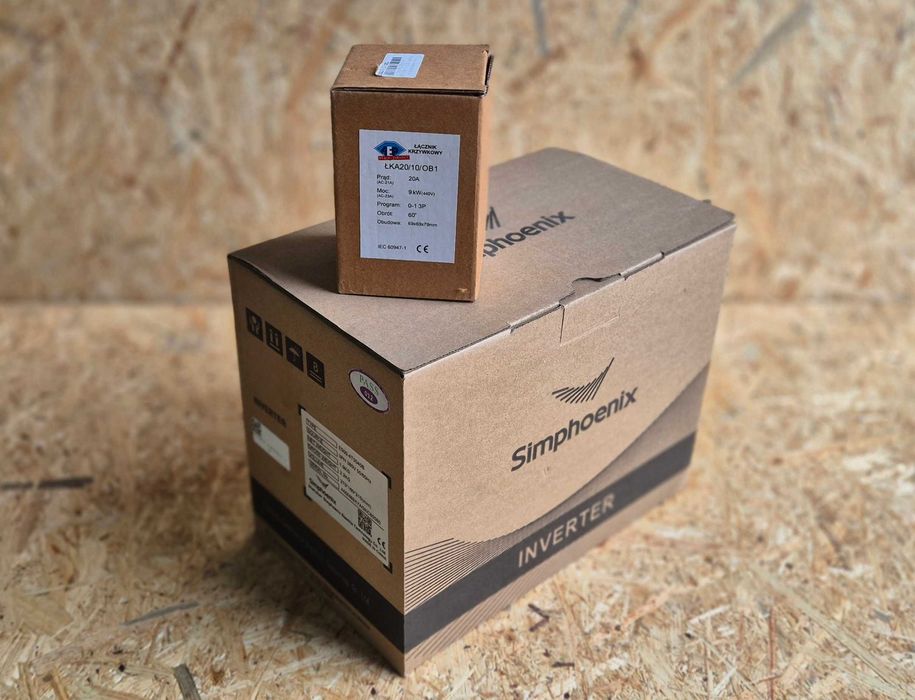 Simphoenix trójfazowy falownik 4 kW E500-4T0040B