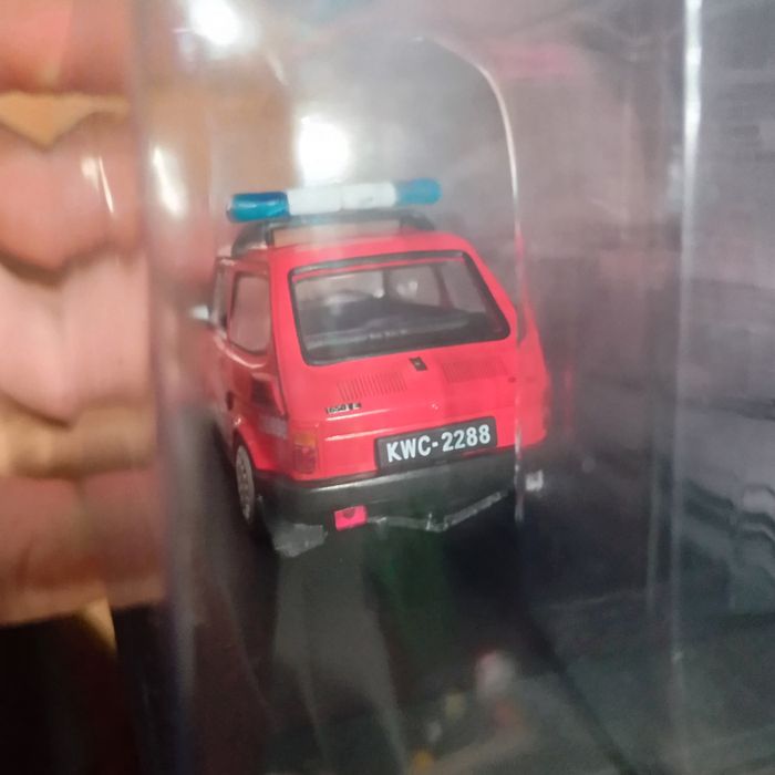 Model Fiat 126p OSP