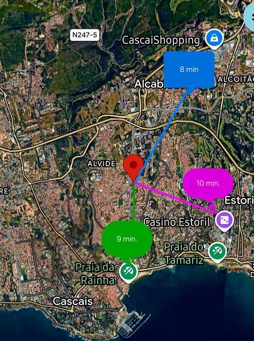 Terreno em Cascais - 328m2