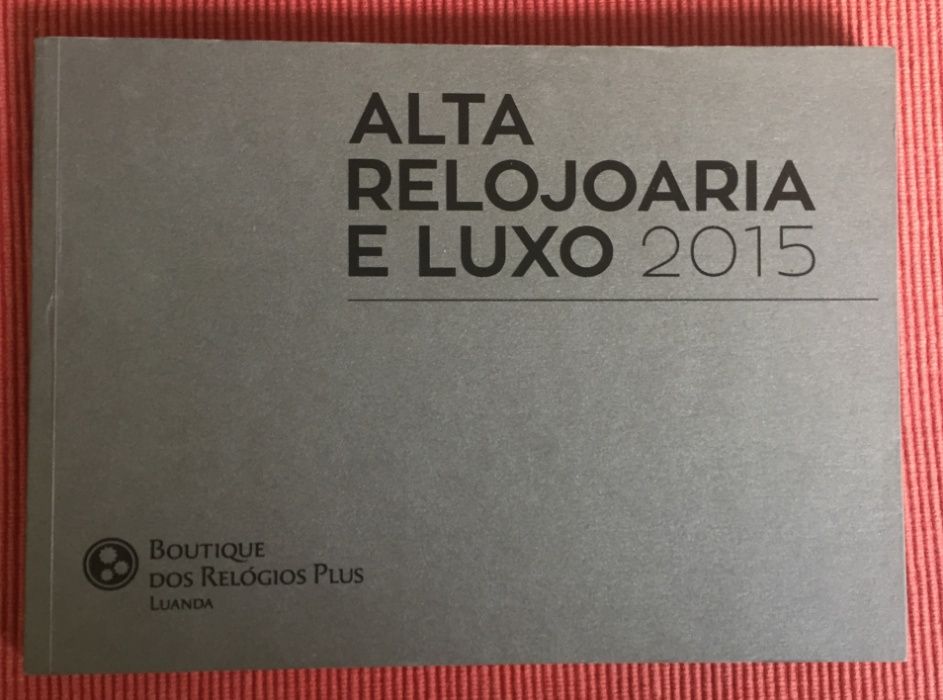 Catálogos de Alta Relojoaria da Boutique dos Relógios Plus