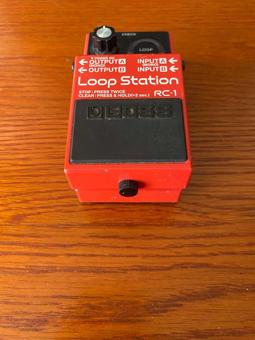 Boss RC-1 Loop Station — Pedal Looper