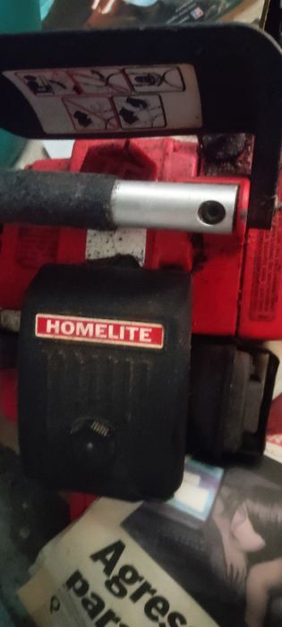 Motosserra homalite gasolina