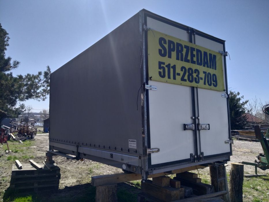 Skrzynia ładunkowa  paka 5m Sprinter Crafter Iveco Renault Citroen