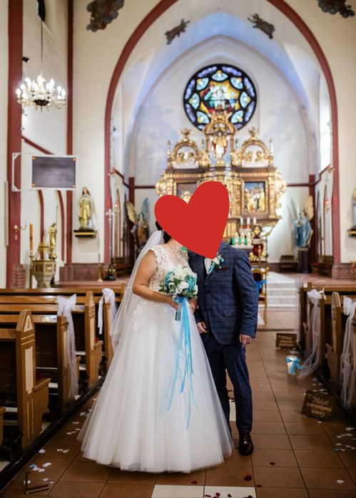 Sprzedam suknie ślubną