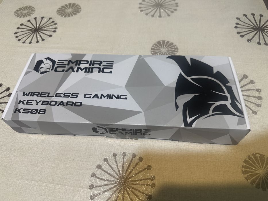 Бездротова клавіатура Empire gaming К508