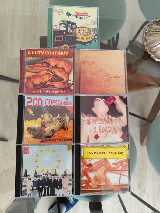 Discografia Ena Pá 2000 + Portugal dos Pequenitos