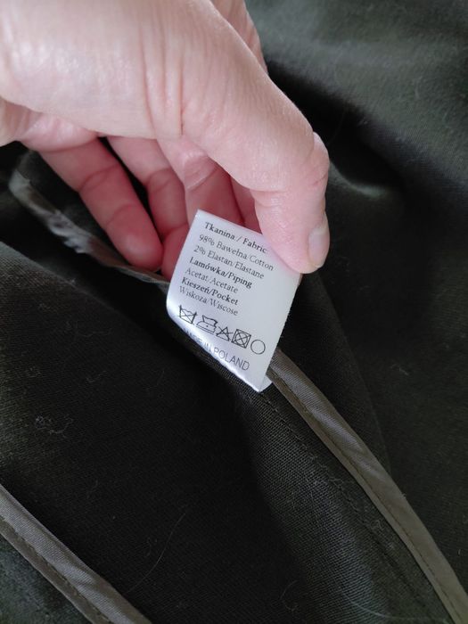 Kurtka płaszczyk Brampton Mle Collection khaki xs