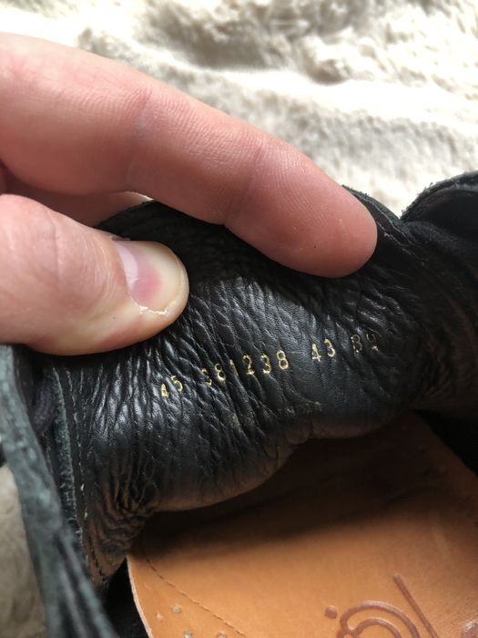 ECCO JOKE (43-44) 28см полуботинки кожаные мужские дерби derby туфли