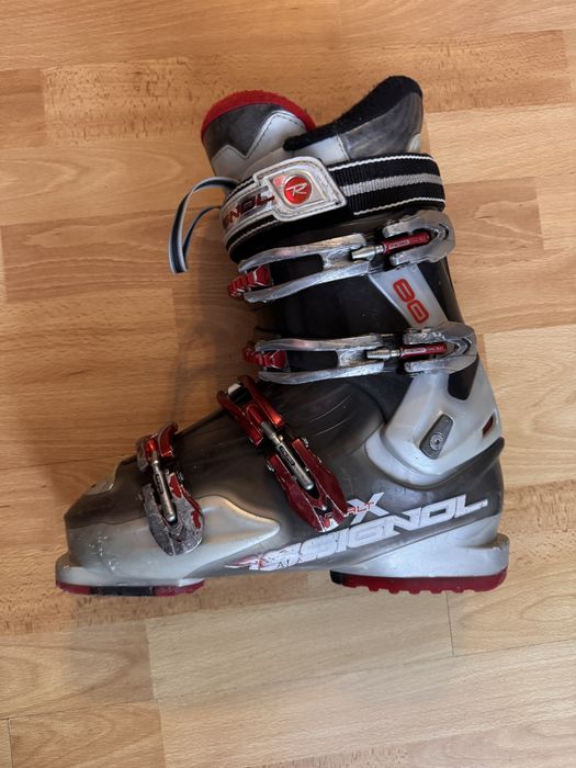 Komplet używane narty Rossignol Actys Spx 162 cm i buty