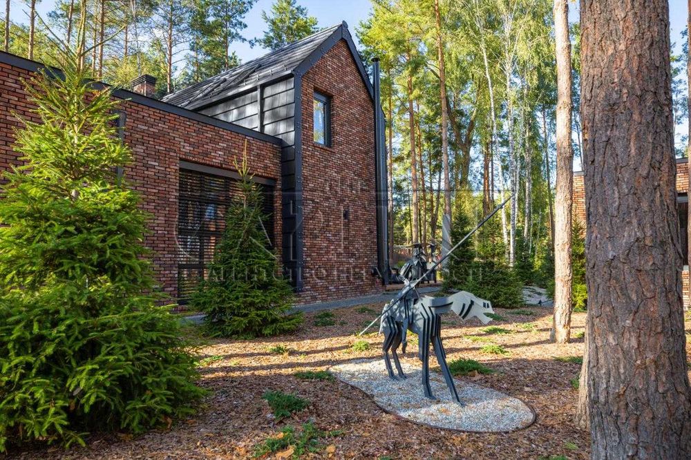 Будинок з басейном у Riviera Village ліс озеро Лебедівка Вишгород