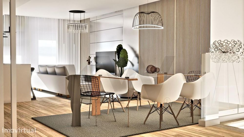Apartamento T1+2 (Duplex) Premium às Portas do Atlântico – Santa Cruz